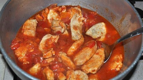 лагман из курицы