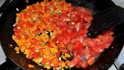 лагман из курицы