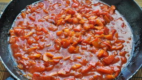 лагман из курицы