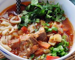 Лагман по-узбекски