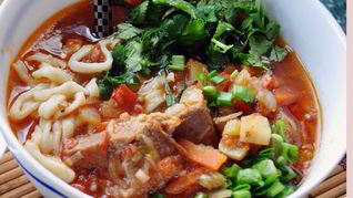 Лагман по-узбекски