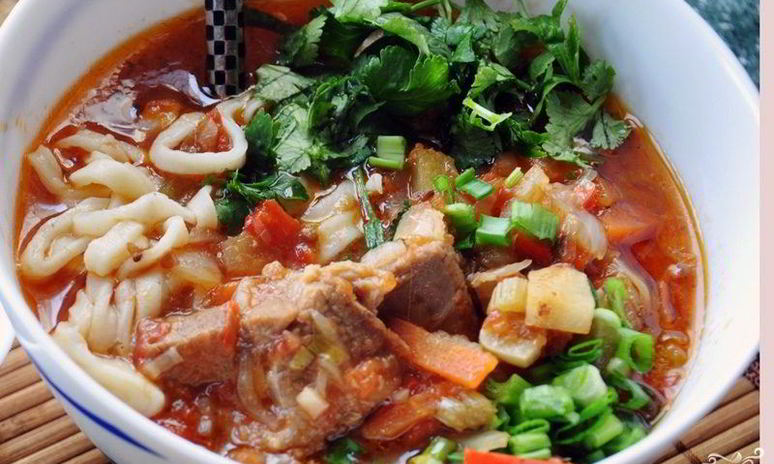 Рецепт лагмана по-узбекски