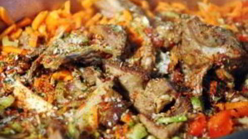 лагман по-узбекски