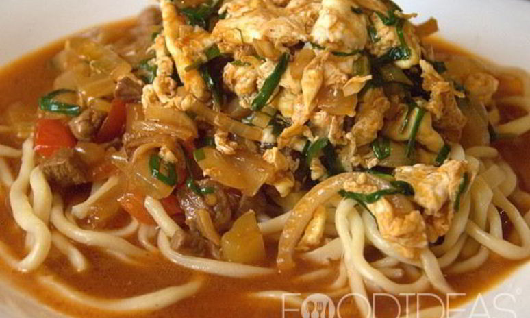 Рецепт лагмана с курицей