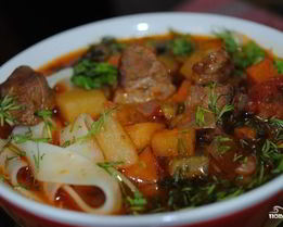 Лагман в мультиварке