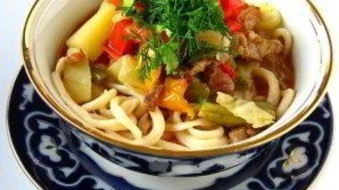 лагман в мультиварке