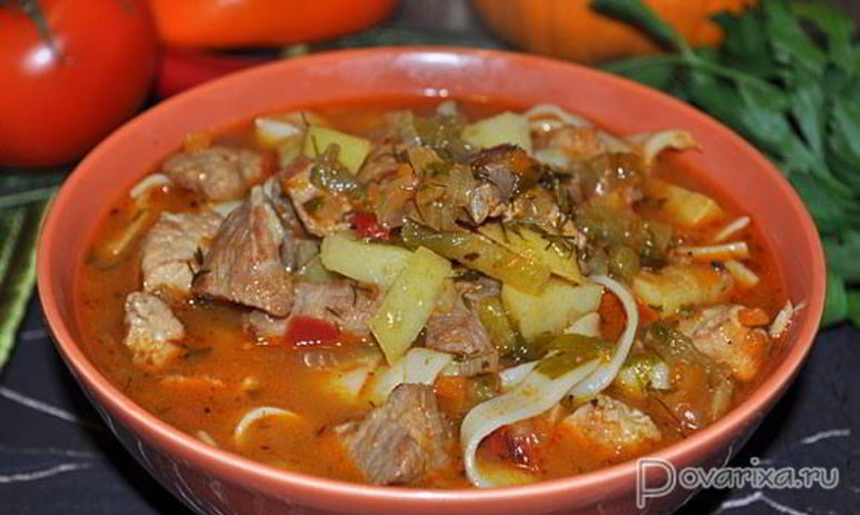 Рецепт лагмана