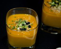 Морковный крем-суп