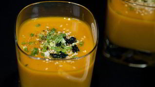 Морковный крем-суп