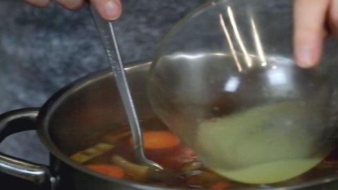 морковный крем-суп