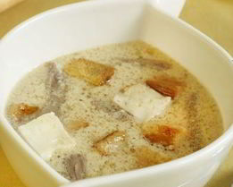 Мясной суп по-французски