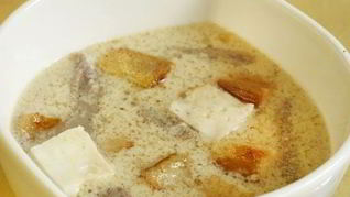 Мясной суп по-французски