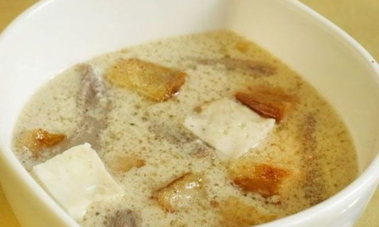 Рецепт мясного супа по-французски