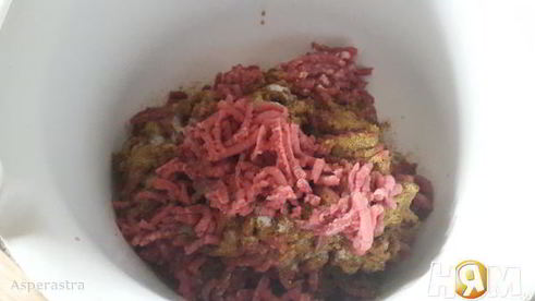 мясные куббэ в кислом супе