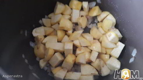 мясные куббэ в кислом супе