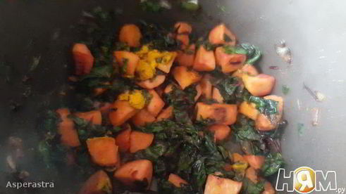 мясные куббэ в кислом супе