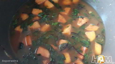 мясные куббэ в кислом супе