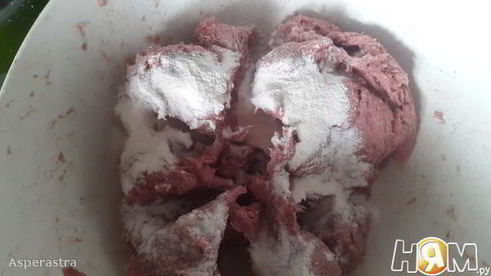 мясные куббэ в кислом супе