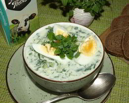 Азербайджанская окрошка Овдух