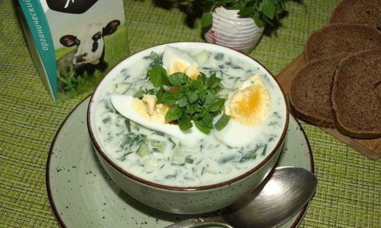 Рецепт азербайджанской окрошки овдух