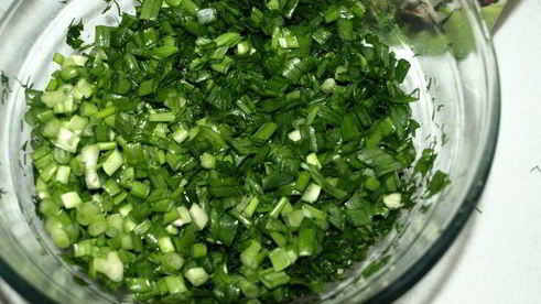 азербайджанская окрошка овдух