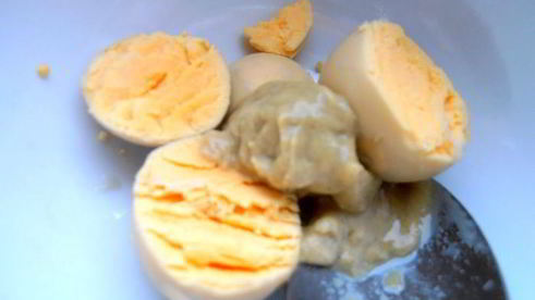 деревенская окрошка на березовом соке