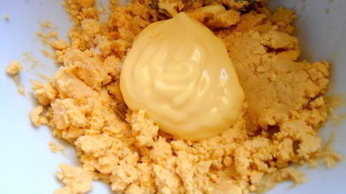 деревенская окрошка на березовом соке