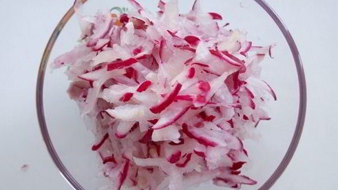 окрошка деликатесная с языком