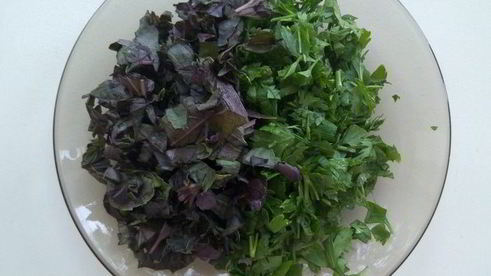 окрошка деликатесная с языком