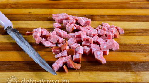 окрошка на кефире