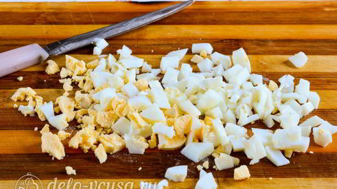 окрошка на кефире