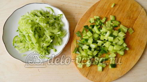 окрошка на минералке