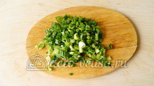 окрошка на минералке