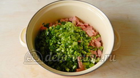 окрошка на минералке