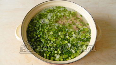 окрошка на минералке