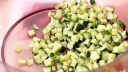 окрошка на минеральной воде