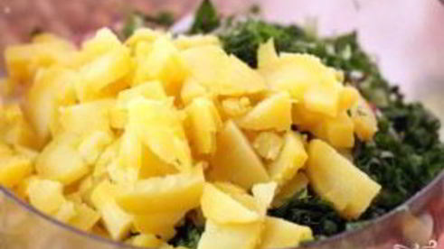 окрошка на минеральной воде