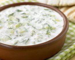 Окрошка на сыворотке