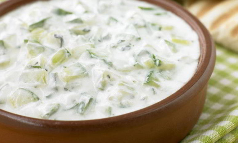 Рецепт окрошки на сыворотке