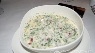 Окрошка на воде