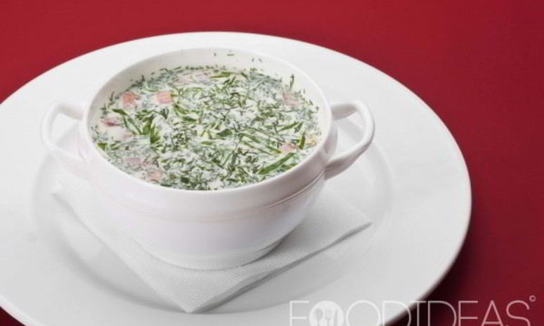 Рецепт окрошки обычной