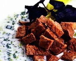 Окрошка по-грузински