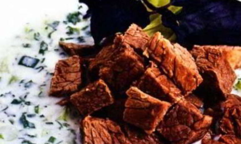 Рецепт окрошки по-грузински