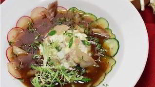 Окрошка рыбная