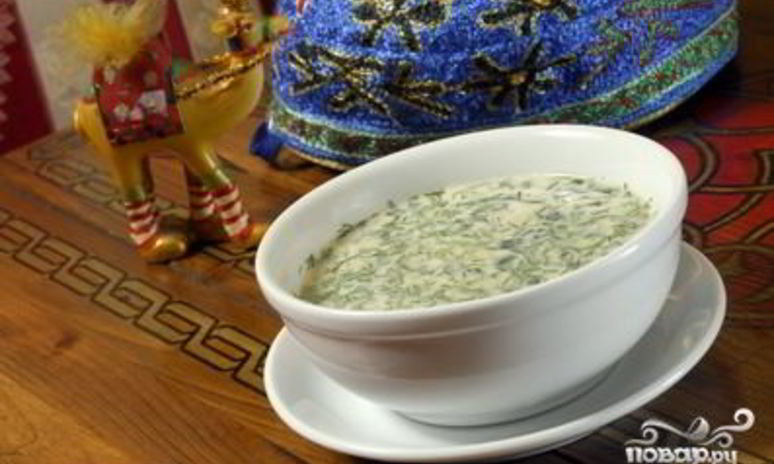 Рецепт окрошки с колбасой