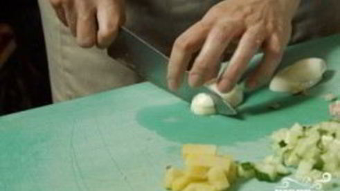 окрошка с колбасой