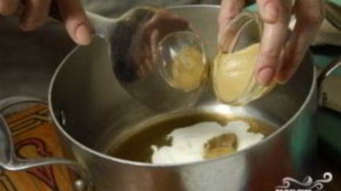 окрошка с колбасой