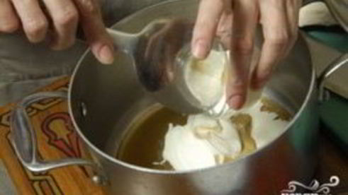 окрошка с колбасой