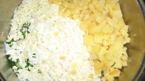 окрошка с майонезом