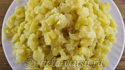 окрошка с редиской